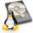 Filesystems hd linux Icon